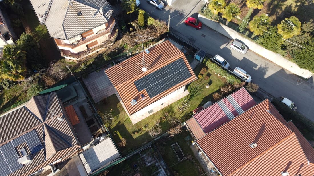 Somma Lombardo (VA) – 6 kWp