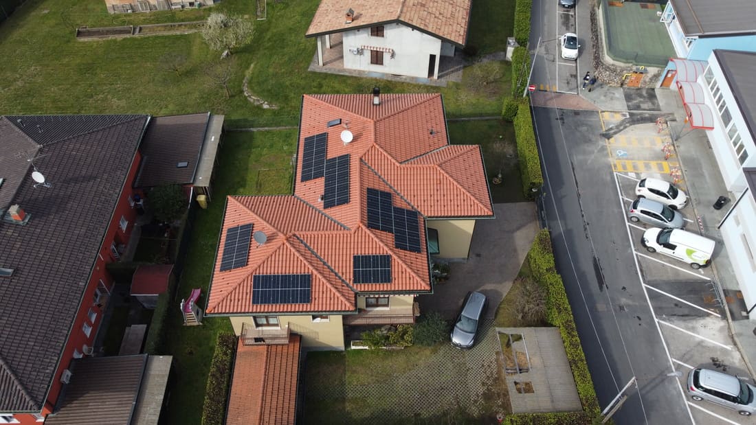 Buguggiate (VA) – 2×4,4 kWp